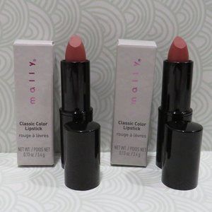 MALLY BEAUTY💥CLASSIC COLOR LIPSTICK LOT OF 2💥